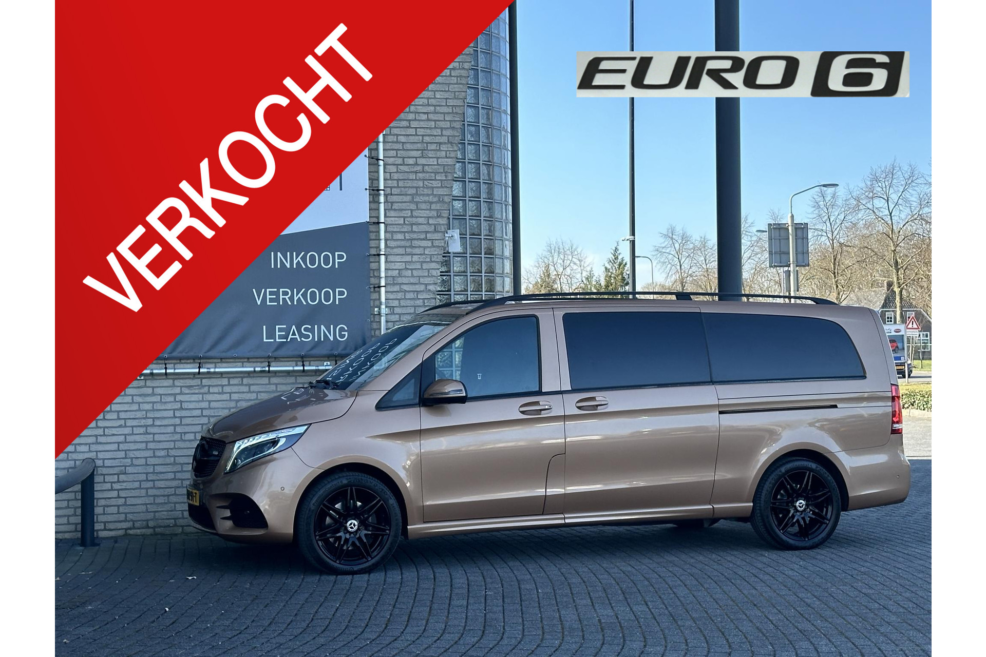 Mercedes-Benz V-Klasse 300d 4-MATIC Extra Lang DC AMG Edition*ACC*LEER*